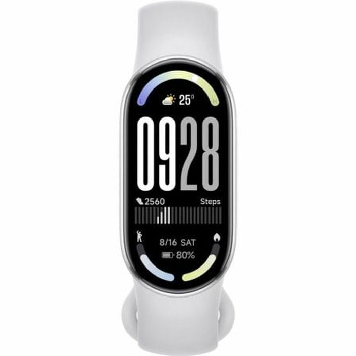 Xiaomi Mi Smart Band 10 Glacier Silver