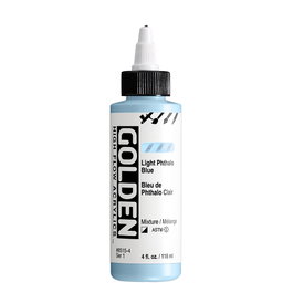 Golden Couleur acrylique High Flow Claro Thaloazul 118 ml