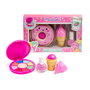 Martinelia Set de maquillage Yummy Sweet 85467 avec palette yeux 9 couleurs, vernis et baume à lèvres - Enfants +3 ans