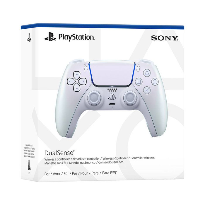 Sony DualSense - Manette sans fil pour PlayStation 5, Bluetooth, USB-C, retour haptique, gâchettes adaptatives, mic intégré