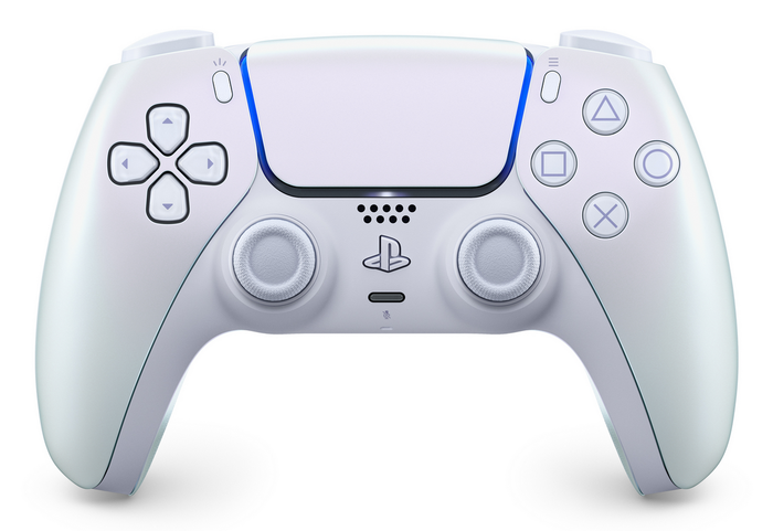 Sony DualSense Chroma Pearl Manette sans fil pour PlayStation 5 et PC