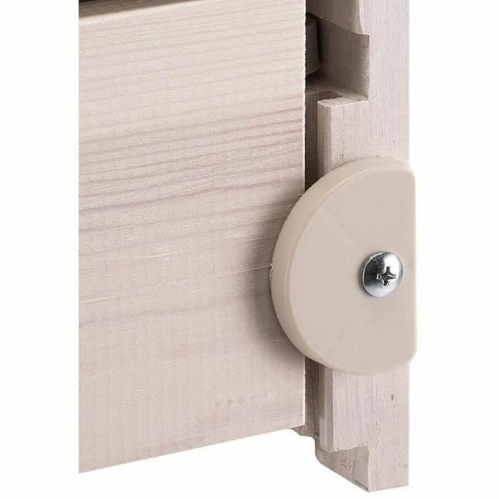 Ferplast Hamsterville - Cage pour hamster en bois et grillage
