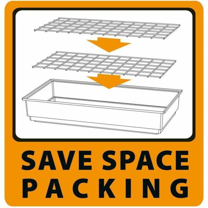 Ferplast Hamsterville - Cage pour hamster en bois et grillage