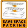 Ferplast Hamsterville - Cage pour hamster en bois et grillage
