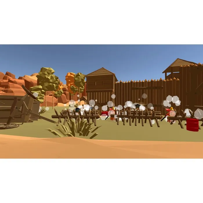 Just For Games Wild West Shooter Bundle - Jeu de Tir Arcade en Français pour 1 ou 2 Joueurs sur Nintendo Switch