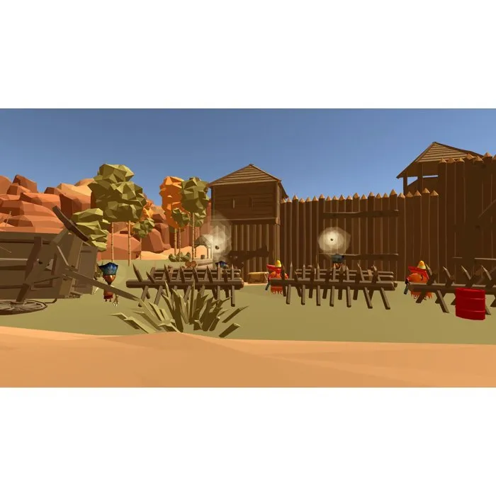 Just For Games Wild West Shooter Bundle - Jeu de Tir Arcade en Français pour 1 ou 2 Joueurs sur Nintendo Switch