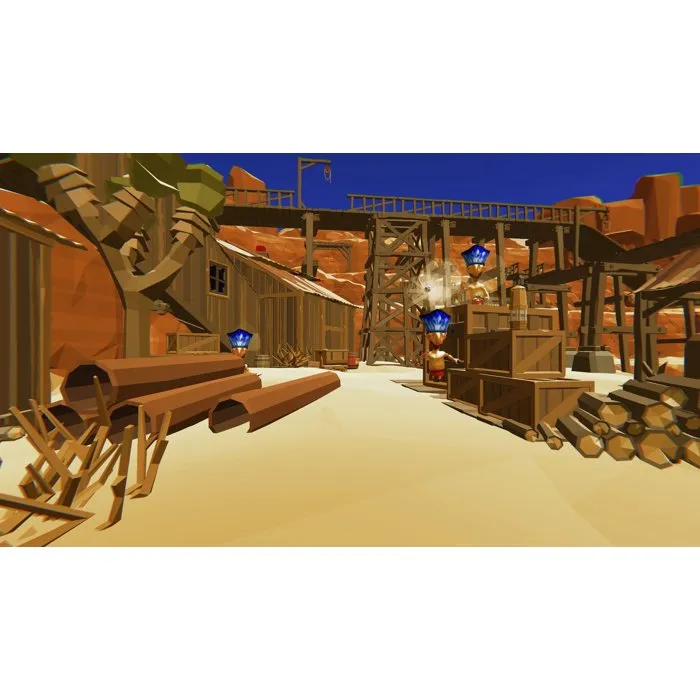 Just For Games Wild West Shooter Bundle - Jeu de Tir Arcade en Français pour 1 ou 2 Joueurs sur Nintendo Switch