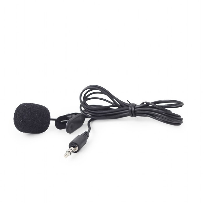 GEMBIRD Microphone jack de poche avec clip