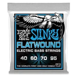 ERNIE BALL Jeu de cordes pour basse électrique Slinky plaqué Extra 40-95