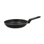 Quid Poêle en Aluminium Oasis 22 cm - Noir - Induction - Antiadhésif - Manche Ergonomique