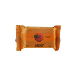 The Body Shop Savon Parfum Satsuma 100 g - Soin nettoyant pour le corps au parfum d'orange