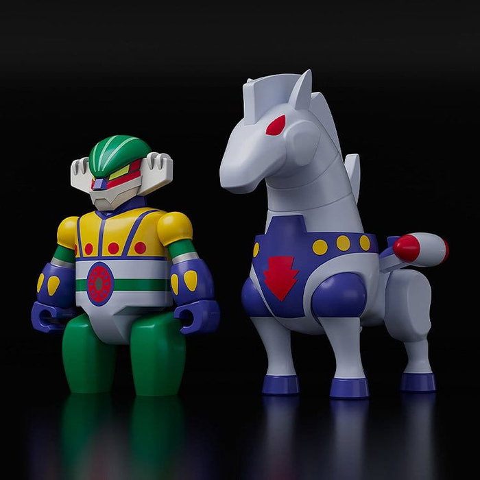 Good Smile Company Steel Jeeg pack 2 figurines Brickroid Pantheroid Set 5 cm