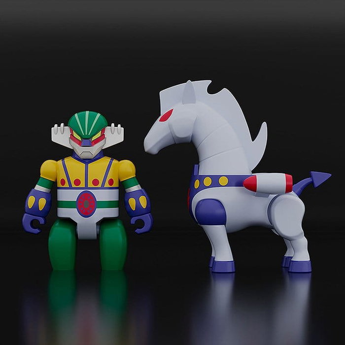 Good Smile Company Steel Jeeg pack 2 figurines Brickroid Pantheroid Set 5 cm