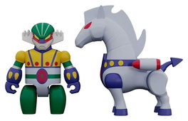 Good Smile Company Steel Jeeg pack 2 figurines Brickroid Pantheroid Set 5 cm