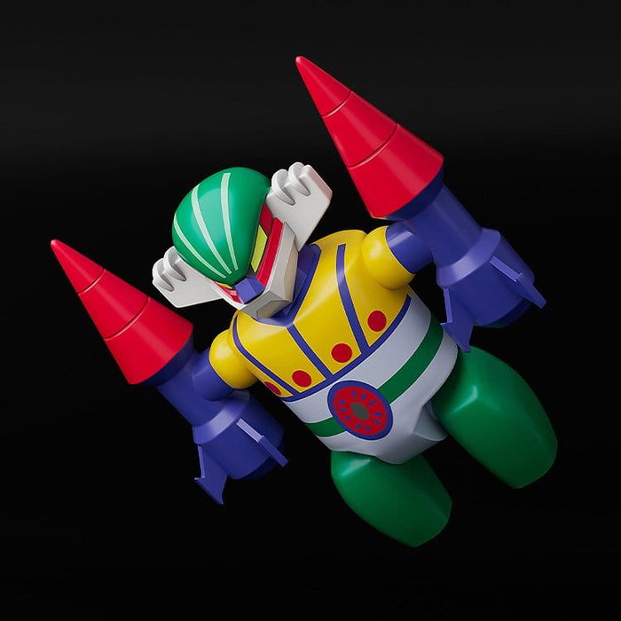 Good Smile Company Steel Jeeg pack 2 figurines Brickroid Pantheroid Set 5 cm