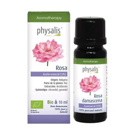 Physalis Essence de Rose Damascena Bio 10 ml