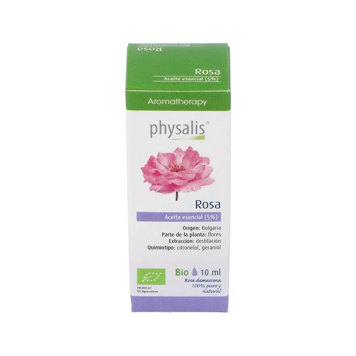 Physalis huile essentielle de rose damascena bio 10 ml Physalis huile essentielle de rose damascena bio 10 ml