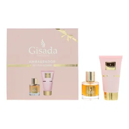 Gisada Ambassadora Coffret Eau de Parfum et Gel Douche