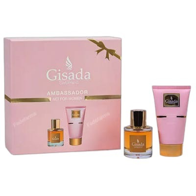 Gisada Ambassador Woman Coffret Eau de Parfum et Gel Douche Gisada Ambassador Woman Coffret Eau de Parfum et Gel Douche