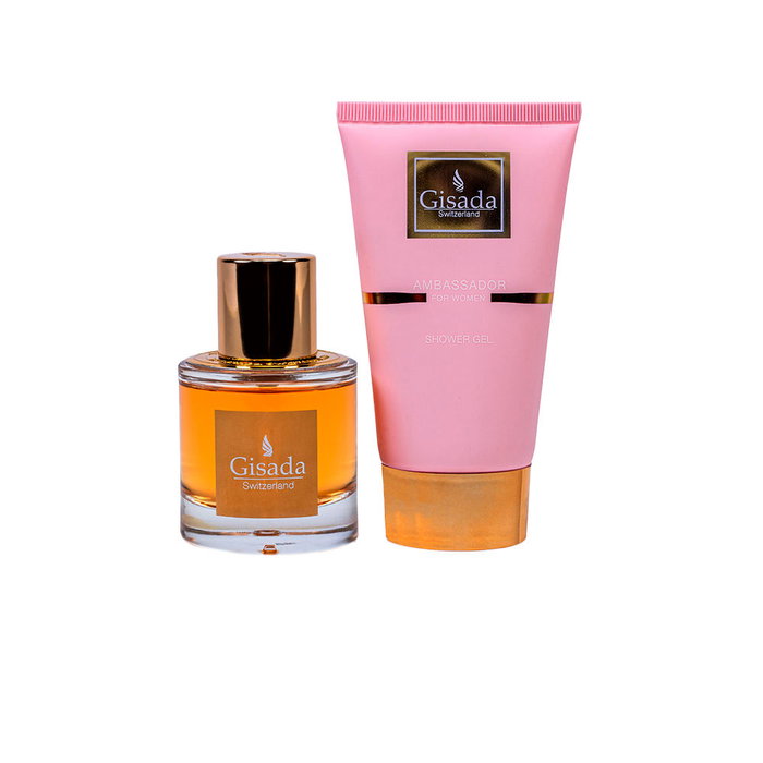 Gisada Ambassador Woman Coffret Eau de Parfum et Gel Douche Gisada Ambassador Woman Coffret Eau de Parfum et Gel Douche