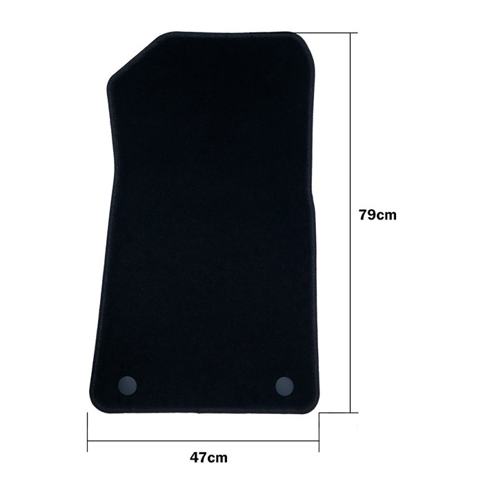OCC Design Tapis sur mesure BMW E92 Série 3 Coupe (2006-2013) 5PZ
