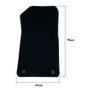 OCC Design Tapis sur mesure BMW E92 Série 3 Coupe (2006-2013) 5PZ