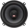MTX TX650C Haut-parleurs voiture coaxiaux 13 cm 2 voies 80W RMS châssis aluminium tweeters au néodyme dôme soie membrane pulpe cellulose