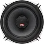 MTX TX650C Haut-parleurs voiture coaxiaux 13 cm 2 voies 80W RMS châssis aluminium tweeters au néodyme dôme soie membrane pulpe cellulose