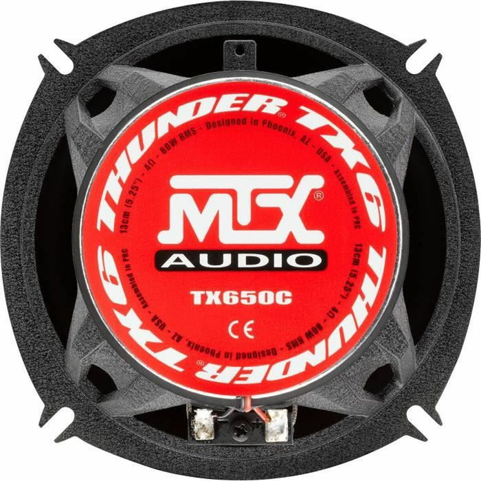 Mtx Audio TX650C Haut-parleurs coaxiaux 13cm 2 voies 80W RMS