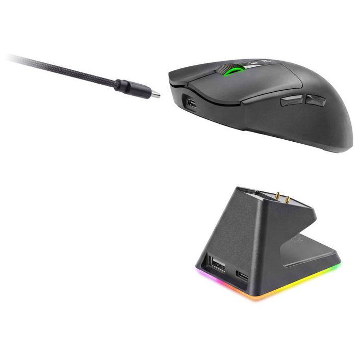 Mars Gaming MMW-ELITE Souris sans fil 20000 DPI Noir