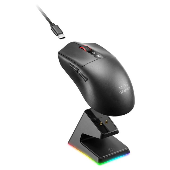 Mars Gaming MMW-ELITE Souris sans fil 20000 DPI Noir