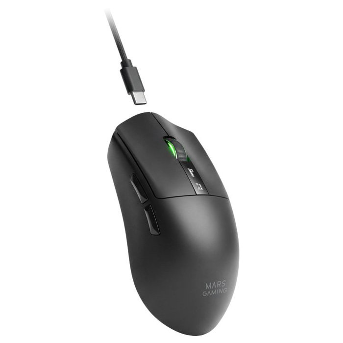 Mars Gaming MMW-ELITE Souris sans fil 20000 DPI Noir