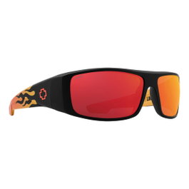 Spy Logan Lunettes de soleil Gris/Noir