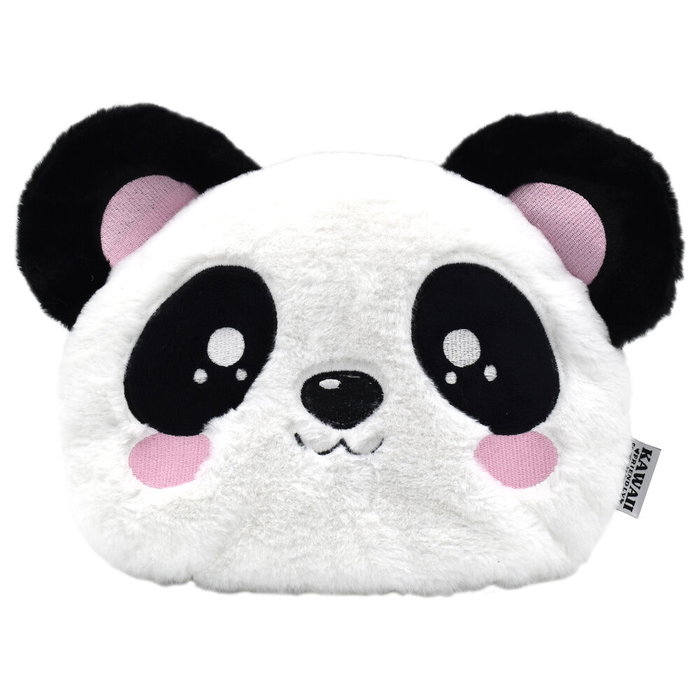 Take Care - Peluche bouillotte Oso Panda Kawaii 600 ml - Peluche chauffante et doudou en forme de panda Take Care - Peluche bouillotte Oso Panda Kawaii 600 ml - Peluche chauffante et doudou en forme de panda