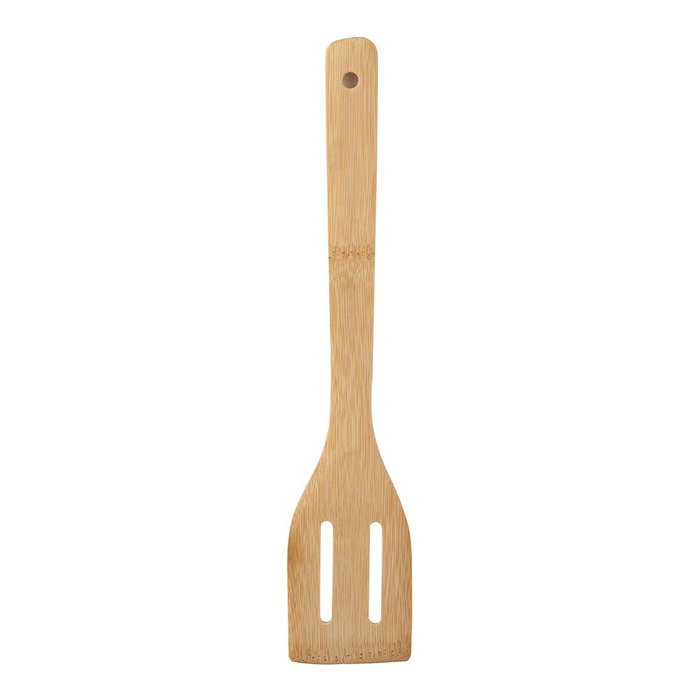 San Ignacio Spatule rainurée en bambou Experto 30 x 6 cm San Ignacio Spatule rainurée en bambou Experto 30 x 6 cm