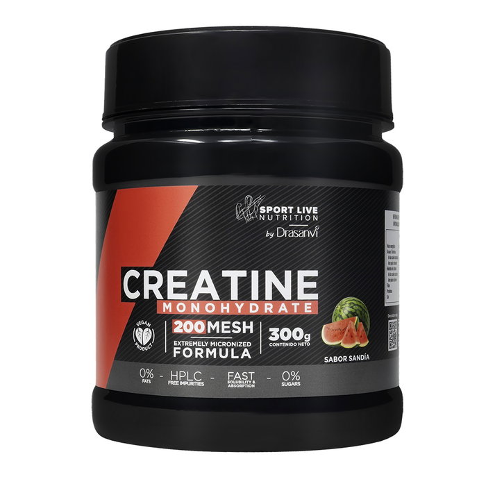 Drasanvi Sport Live Créatine 200Mesh Pastèque 300 g