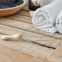 Cosmetic Club Masseur de tête en bois et acier inoxydable