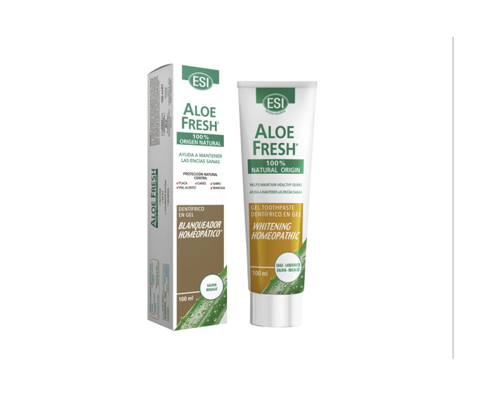 ESI Aloe Fresh Dentifrice en Gel Blanchissant ESI Aloe Fresh Dentifrice en Gel Blanchissant