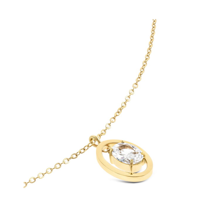 Collier Femme One Jewels OJNN39G Doré