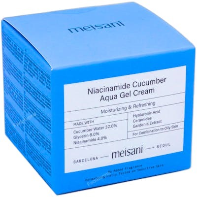 Meisani Niacinamide Cucumber Aqua Gel Cream 50 ml