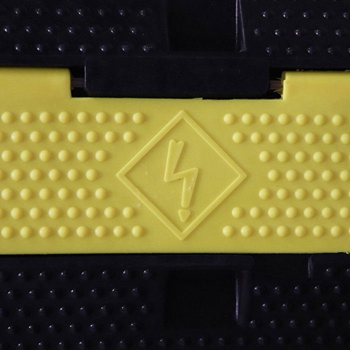 Protecteur de câble Normaluz 50 x 90 x 7 cm Caoutchouc