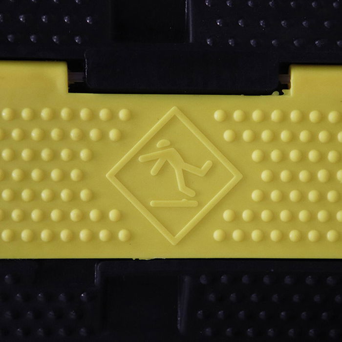 Protecteur de câble Normaluz 50 x 90 x 7 cm Caoutchouc Protecteur de câble Normaluz 50 x 90 x 7 cm Caoutchouc