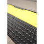 Normaluz Protector de câbles caoutchouc 900x500x70mm 3 rainures pour passage piétons et véhicules