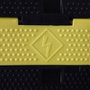 Normaluz Protector de câbles caoutchouc 900x500x70mm 3 rainures pour passage piétons et véhicules