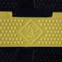 Normaluz Protector de câbles caoutchouc 900x500x70mm 3 rainures pour passage piétons et véhicules