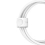 Belkin BoostCharge Pro 2-en-1 Câble USB-C et Lightning, 1,5 m, Blanc