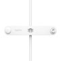 Belkin BoostCharge Pro 2-en-1 Câble USB-C et Lightning, 1,5 m, Blanc