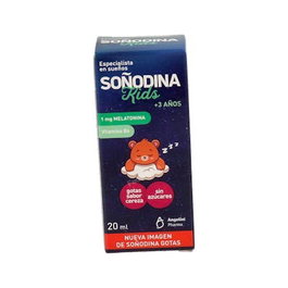 NATURA ESSENZIALE SOÑODINA Gouttes saveur cerise 20ml