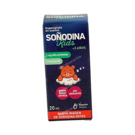Natura Essenziale Sonodina Gouttes 20 ml Saveur Cerise