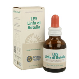 Forza Vitale Les Linfa Di Betulla sève de bouleau 50 ml